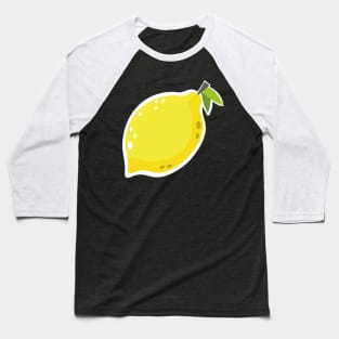 lemon Baseball T-Shirt